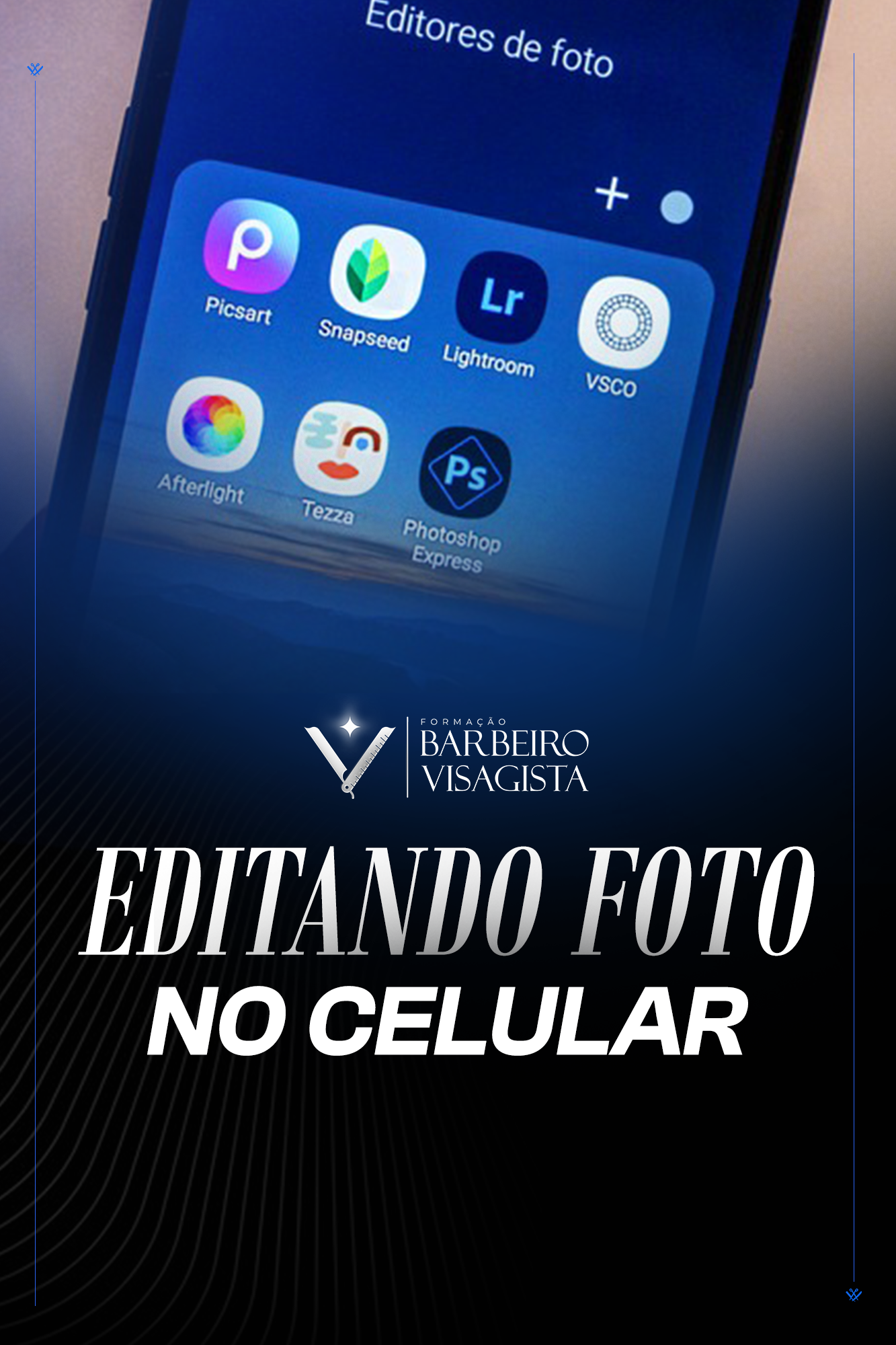 Editando foto