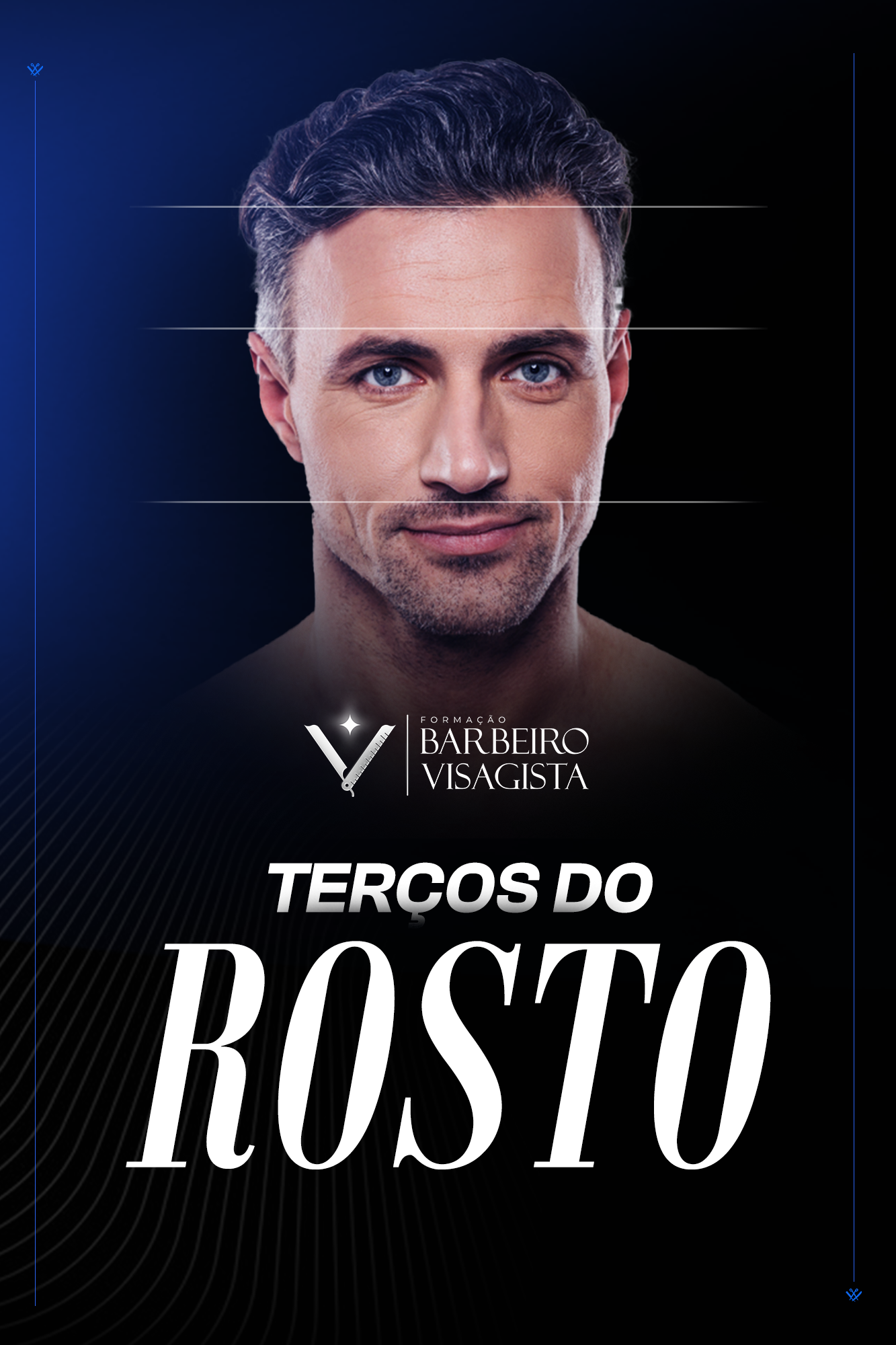 Terços do rosto